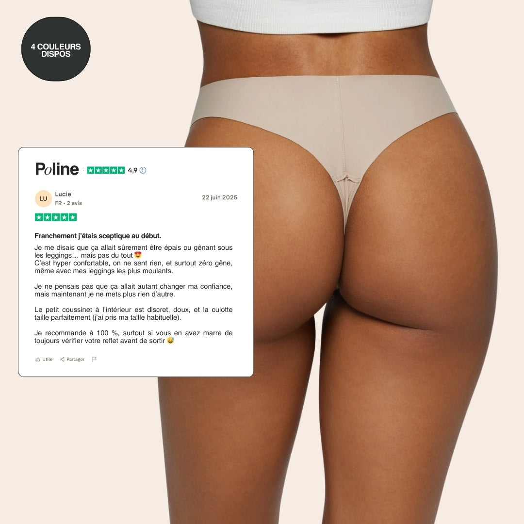 Culotte Lissante (Anti-Camel Toe)