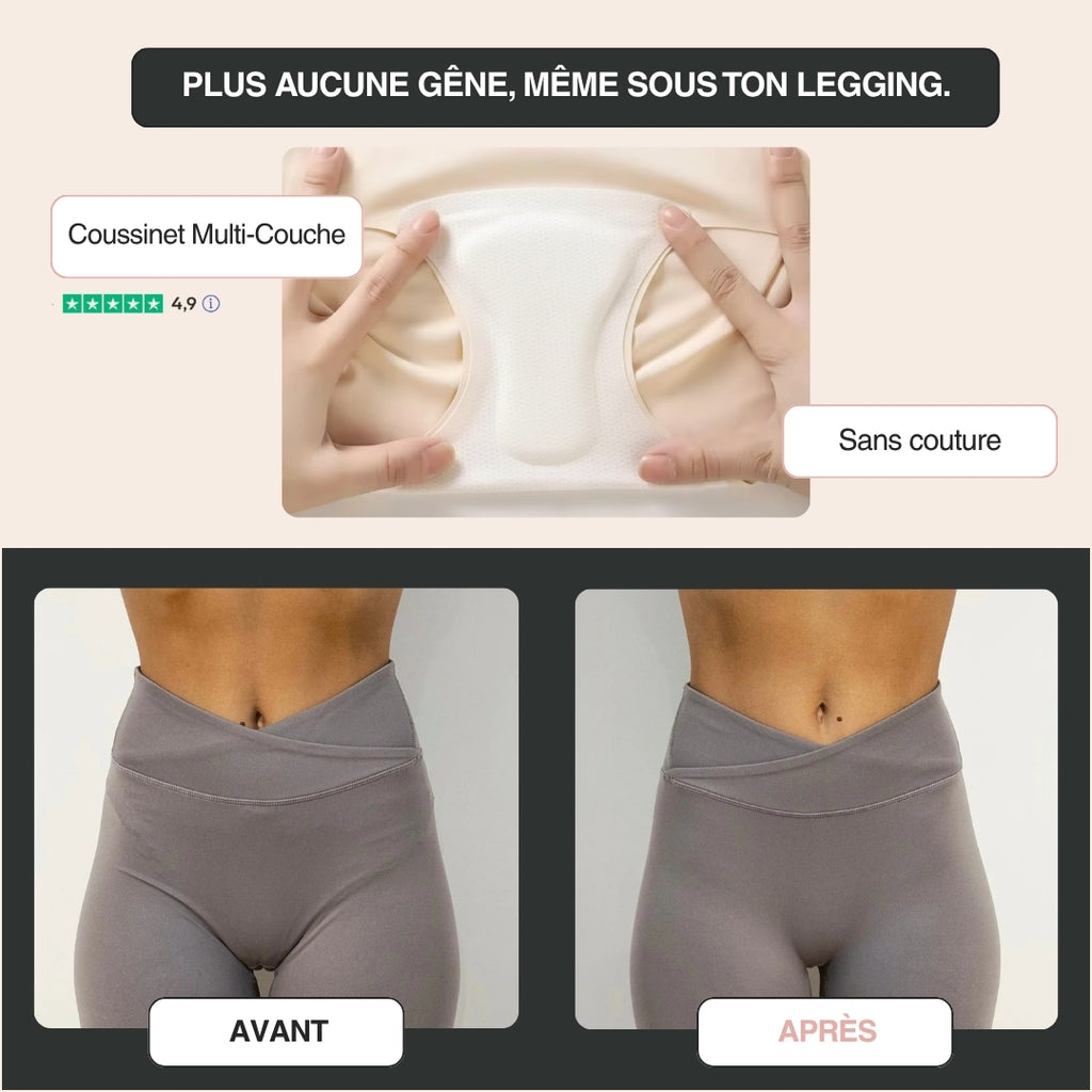 Culotte Lissante (Anti-Camel Toe)