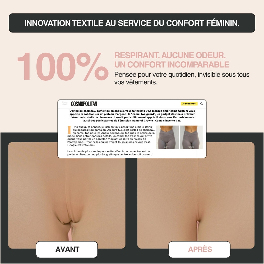 Culotte Lissante (Anti-Camel Toe)