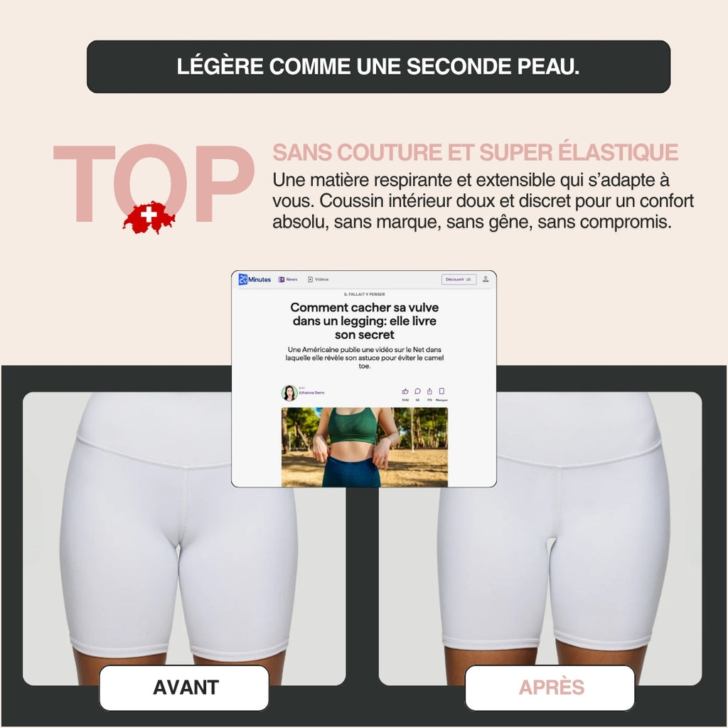 Culotte Lissante (Anti-Camel Toe)