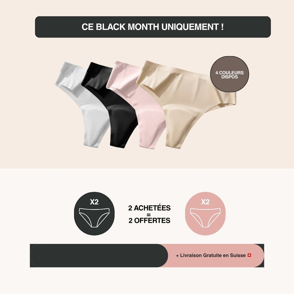 Culotte Lissante (Anti-Camel Toe)